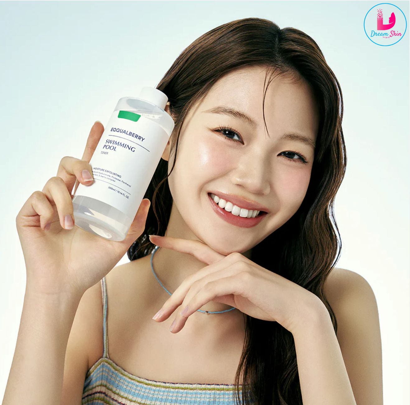 Eqqualberry Swimming Pool Daily Facial Toner [300ml]